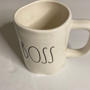 Rae Dunn  Boss mug